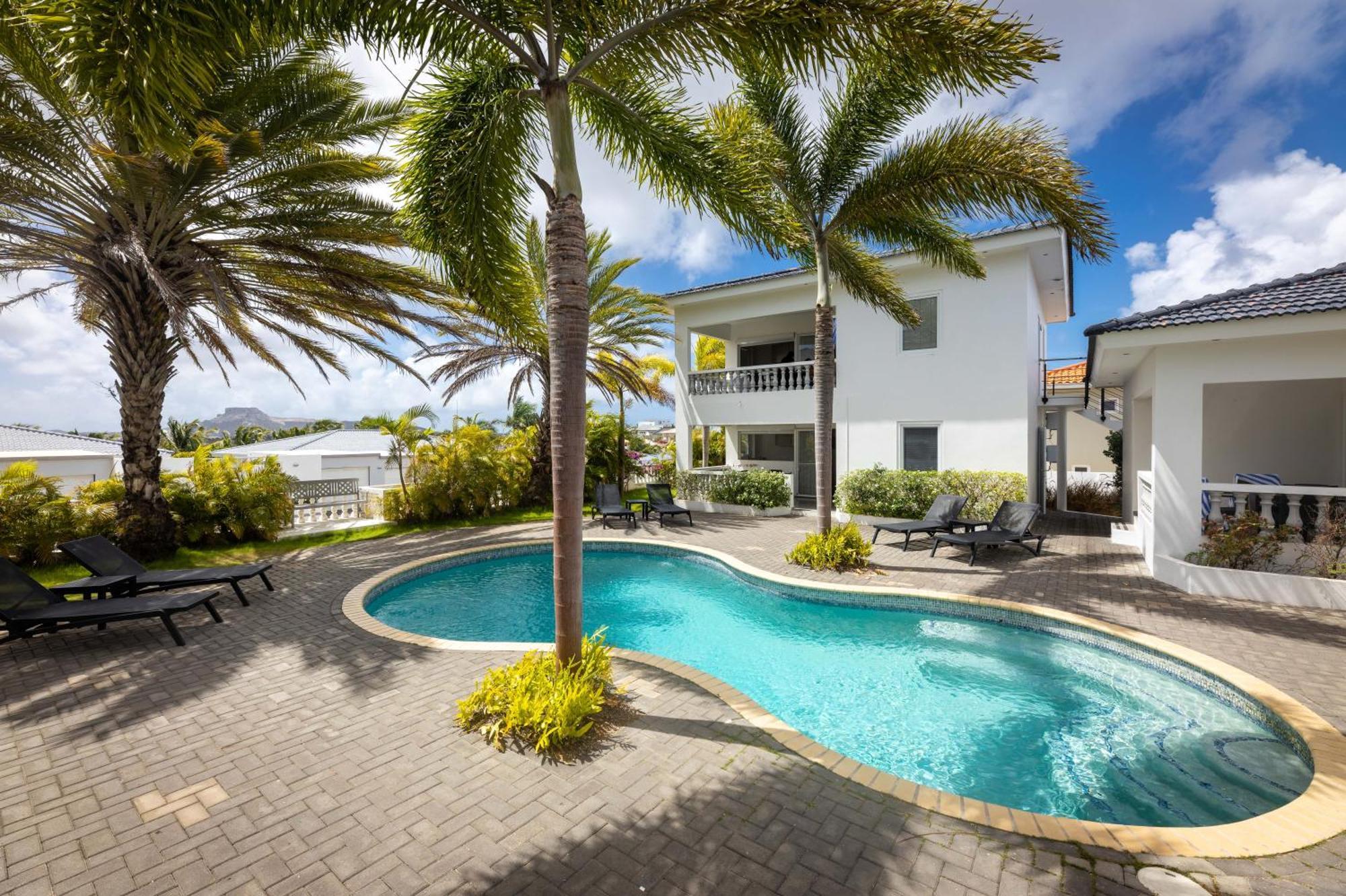 Ferienwohnung Palm Crest Jan Thiel Exterior foto
