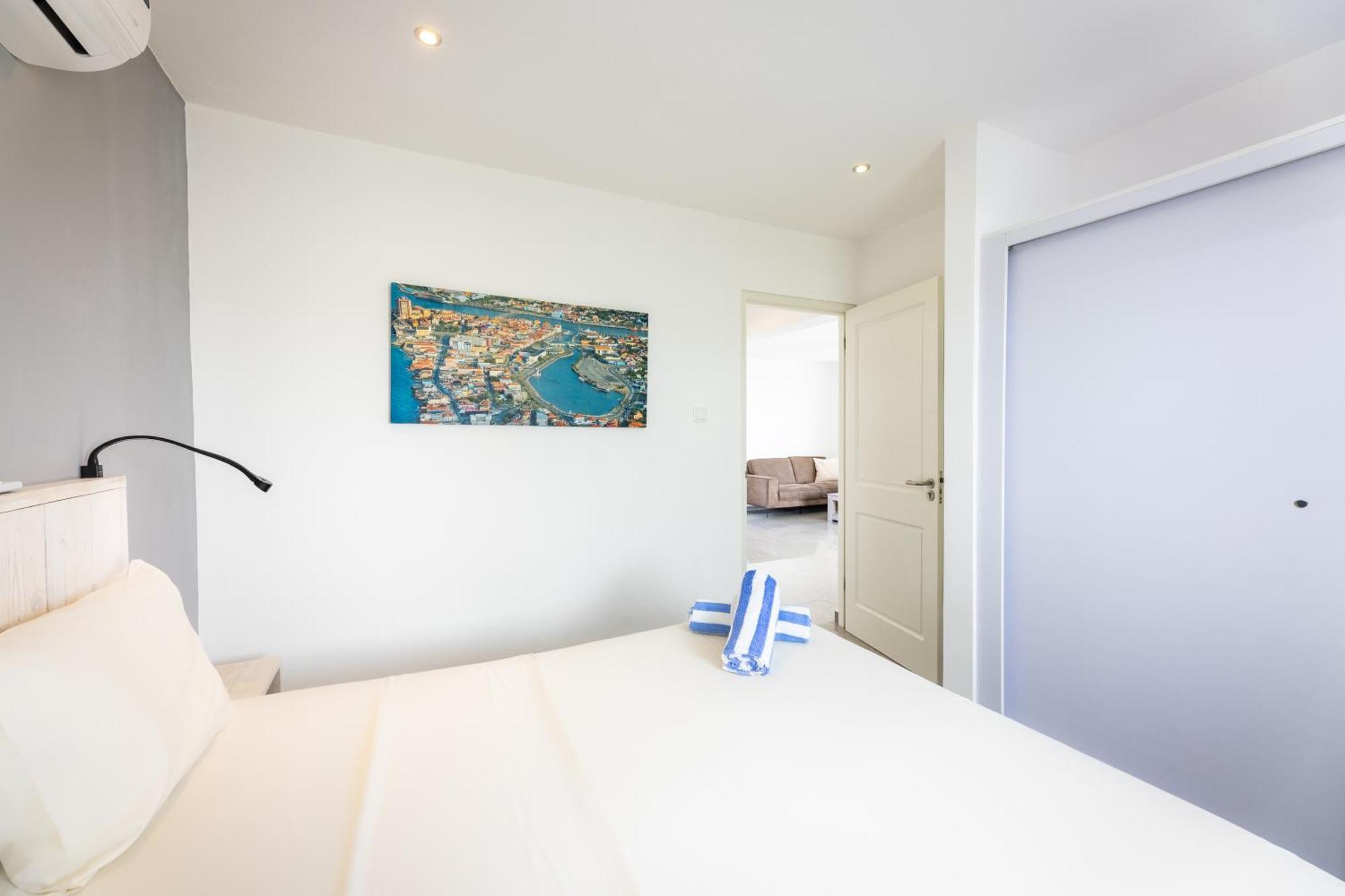 Ferienwohnung Palm Crest Jan Thiel Exterior foto