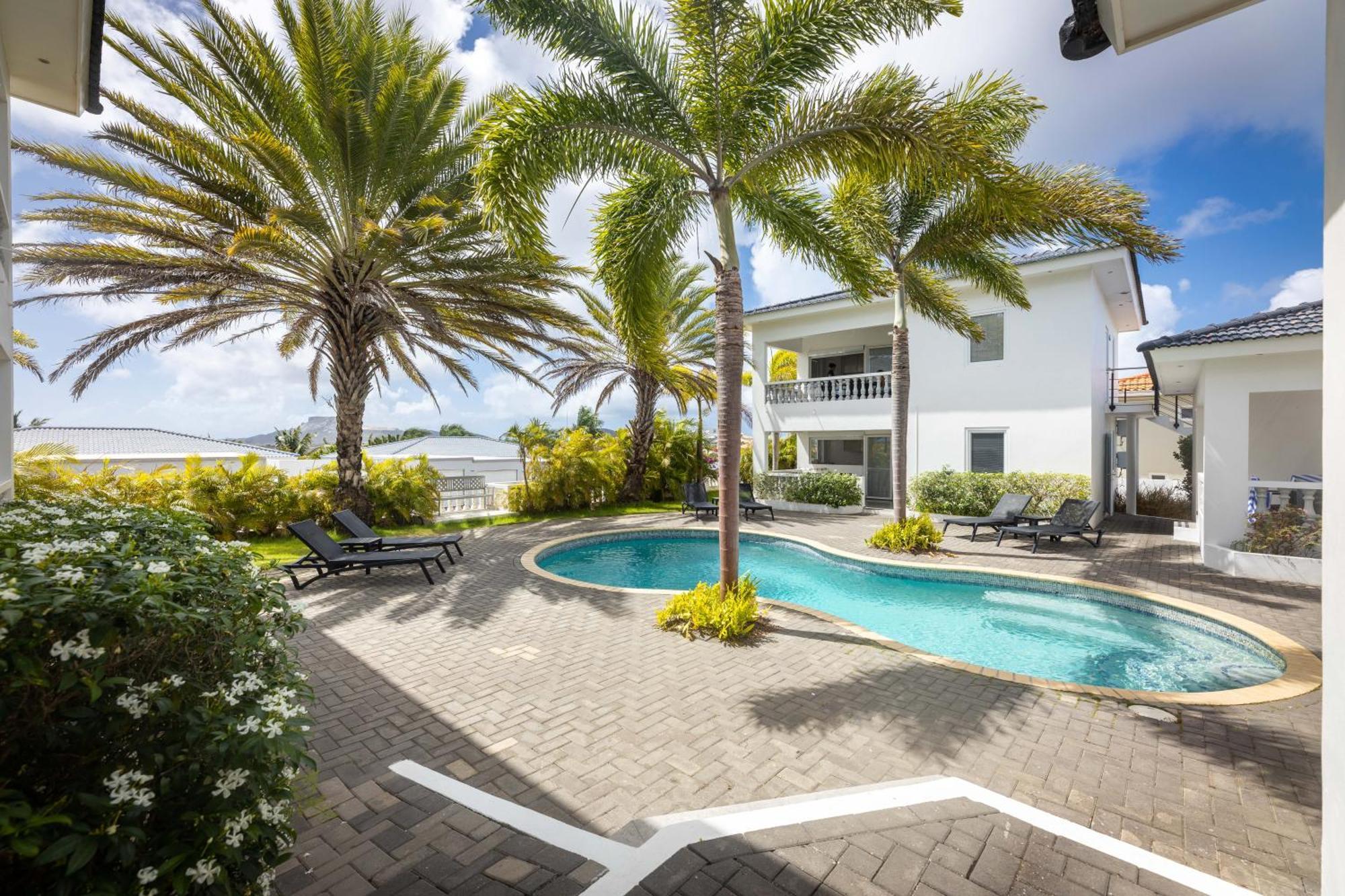 Ferienwohnung Palm Crest Jan Thiel Exterior foto