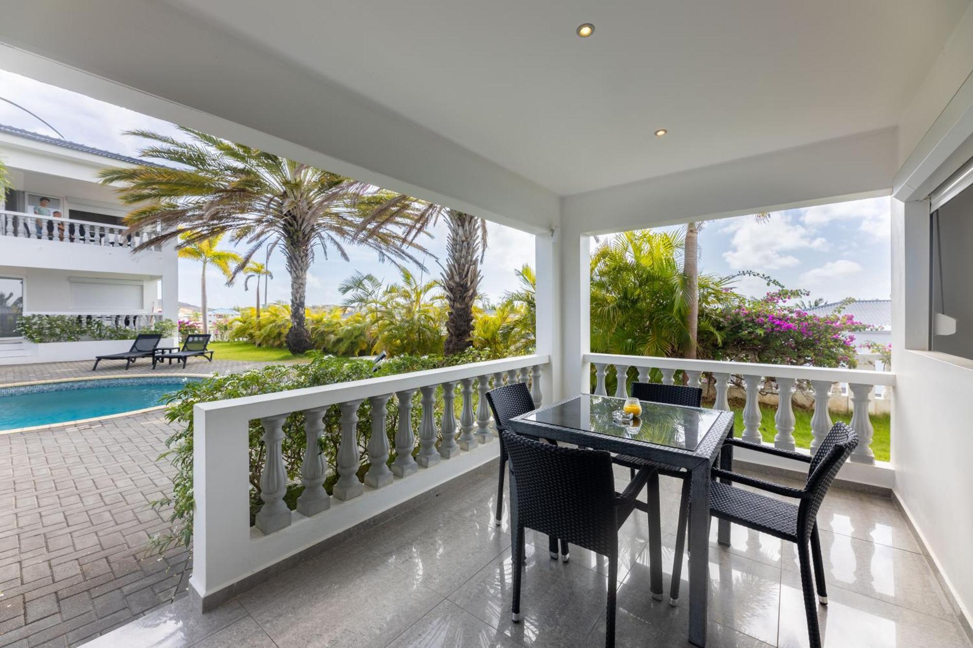 Ferienwohnung Palm Crest Jan Thiel Exterior foto