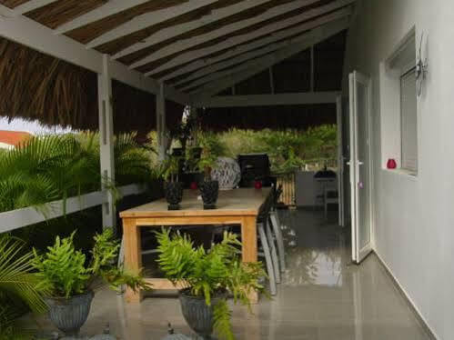 Ferienwohnung Palm Crest Jan Thiel Exterior foto